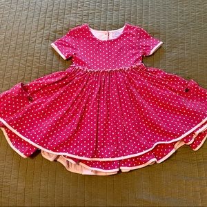 Size 4T Sweet Honey Dress